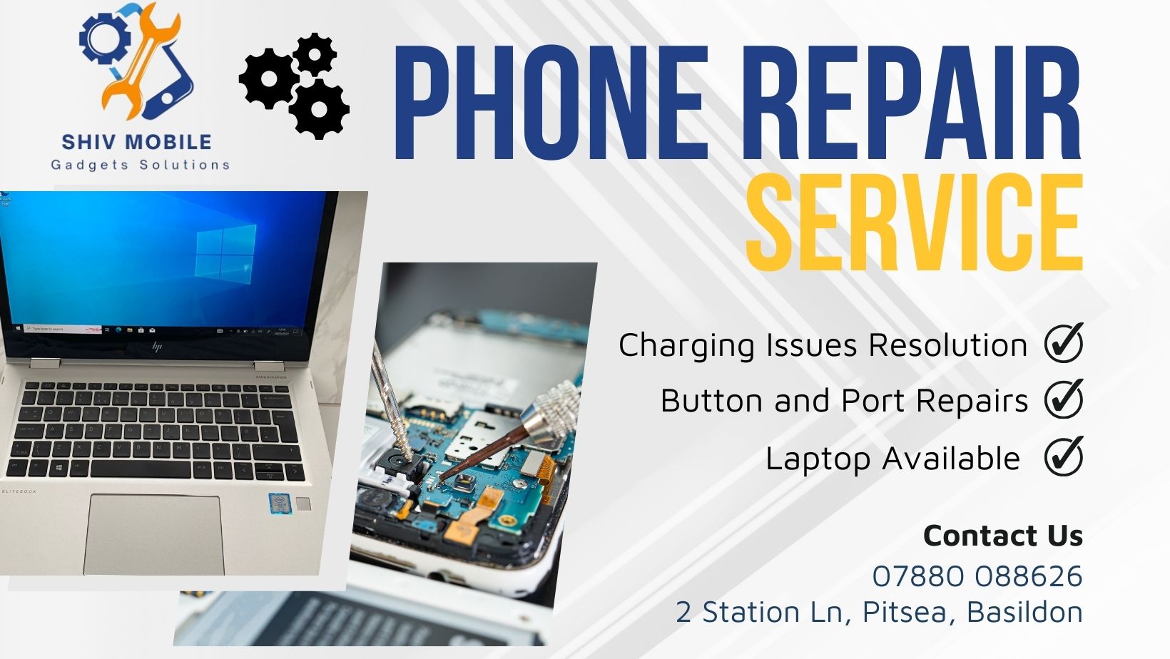 Mobile and Laptop Repairs